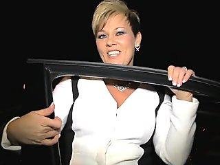 German Milf nice boobs