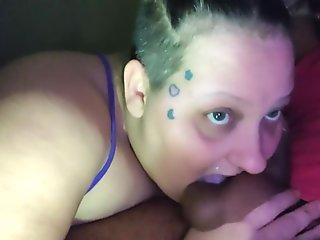 Cum Sucking