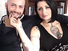Big load of cock pounding tiny cunt