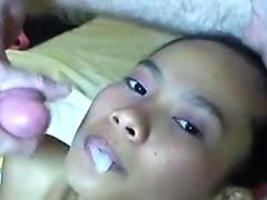 Mom fucks compeer' playmate's daughter smoking first time Faking Out Your