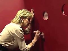This Guy gets Tied Up and Spanked in Jail by Hot Nasty Blonde