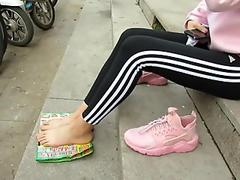 Exotic Brunette Girlfriend Solo