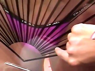 Mature Petite Woman Sucks & Fucks a Young Local Fan