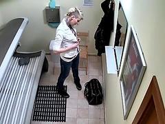 Buttfucked ladyman sucks shlong