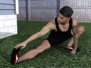 Librarian Seduces Dillion