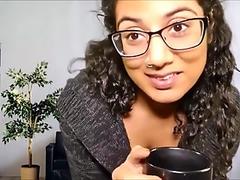 Natural tits pornstar deepthroat and cum in mouth