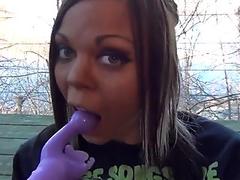 Cheap Whore gets fucket at Hotel Window