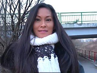 Female Fake Taxi Petite blonde student with hairy pussy cums
