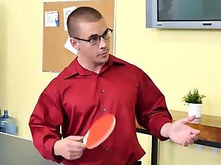 Husband watching guy fucking his wife from behind