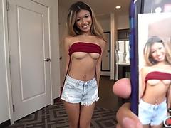 Nude men body art gay porn xxx Condom Busting Bareback