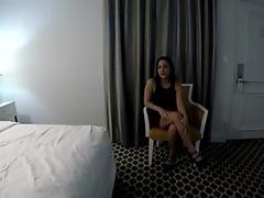 Hot momma Claudia Valentine getting fucked so right on her tight snatch behind