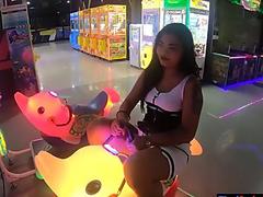 cute ass on skateboard