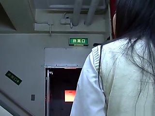 20 year old cleaning girl
