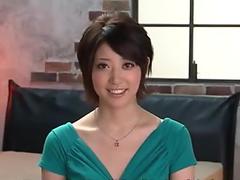 Amateur wife with natural boobies make love with a guy