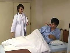 Cruel Doctor Treats His Patient.
