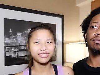 Hot shemale seduction and cumshot
