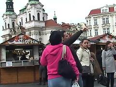 Amazing teen provokes her stepbrother into ass drilling her