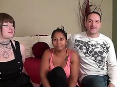 Hot babes Lisa Daniels and friends having a fun pussy tooling