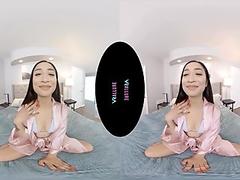 Desperate tall Japanese office lady drags you to the alley