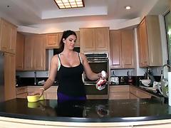 Brooklyn Chase Always Wanted a Big Black Cock and Finally Gets It