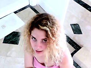 Boozed bros gf in stockings riding another cock