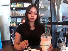 Granny and cute teen having lesbian fun