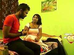 Old hubby pays him to fuck his young wife