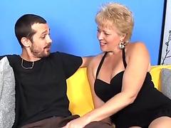 Elza Rema TS Bulgarian Mistress Fag Smoking and Cock-Play