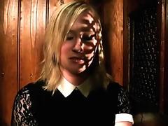 Grace with dildo