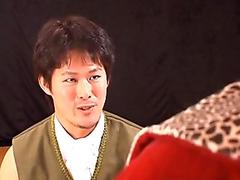 Ladyboy Jacky Wedding Day Wank