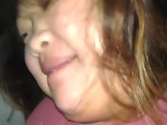 Blonde bitch Trinity Lane takes Ed's hot load of jizz in her